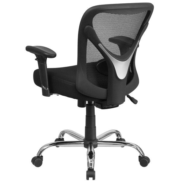 BlackBlackAdjustable Padded