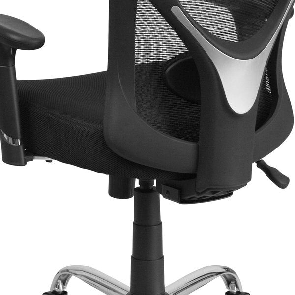 BlackBlackAdjustable Padded