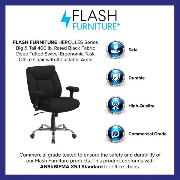BlackTask Office Chair, 29