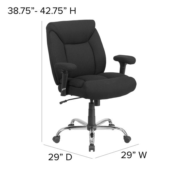 BlackTask Office Chair, 29