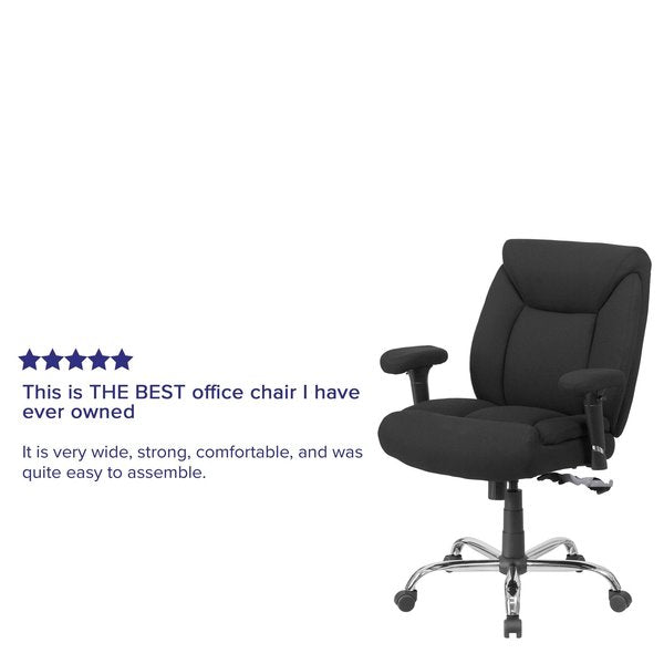 BlackTask Office Chair, 29