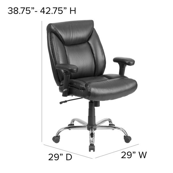 BlackTask Office Chair, 29