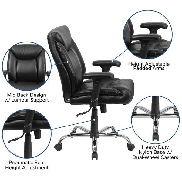 BlackTask Office Chair, 29