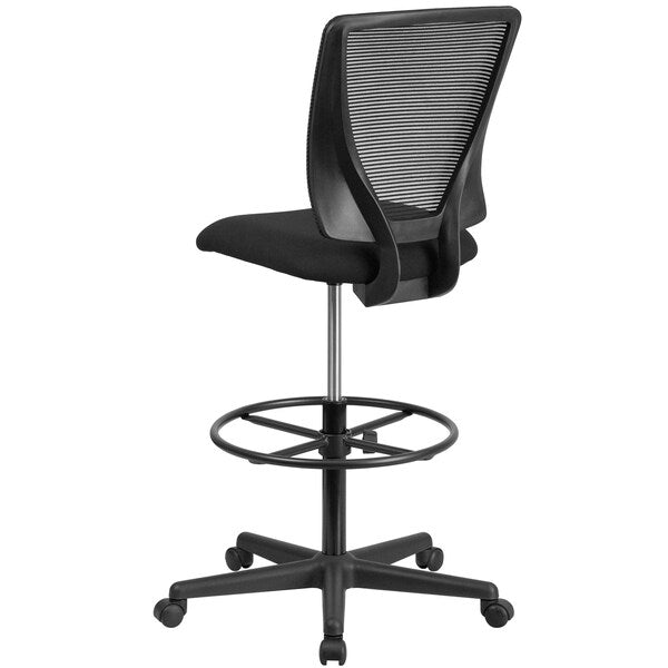 Mesh 32 1/2-, No Arm, Back, Seat, Frame: Black