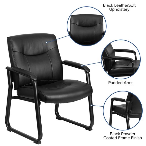 Executive Side Reception Chair, 29