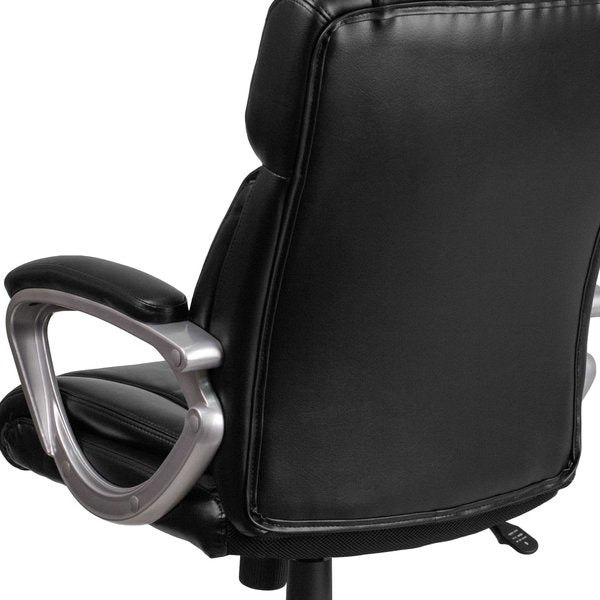 Leather Contemporary Chair, 18
