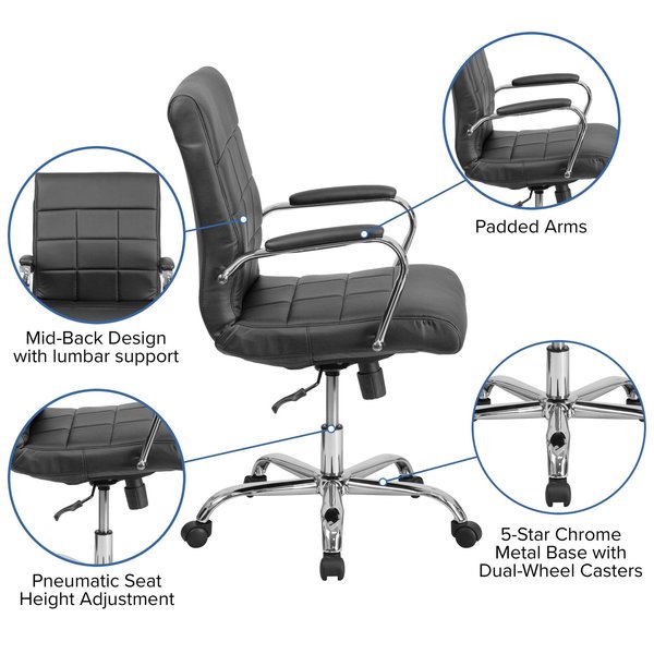 Contemporary Chair, 18-1/2