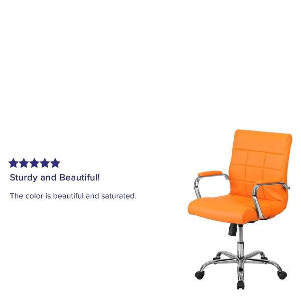 Contemporary Chair, Metal, 18-1/2