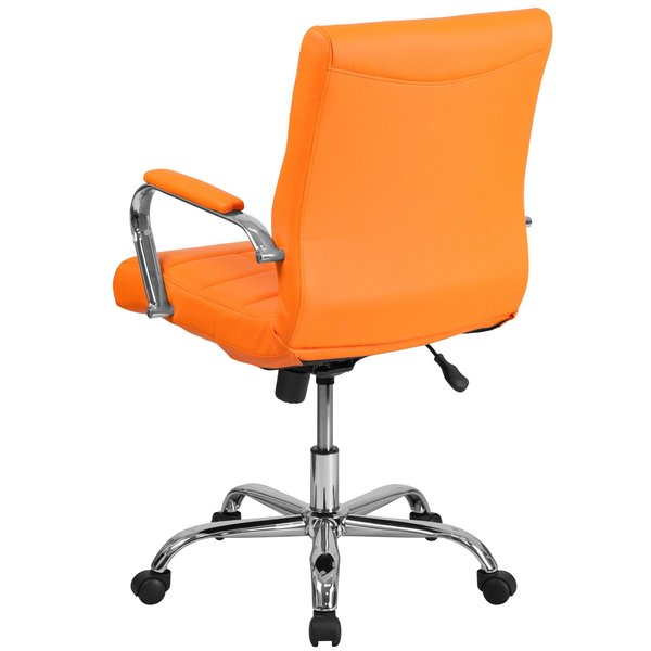 Contemporary Chair, Metal, 18-1/2