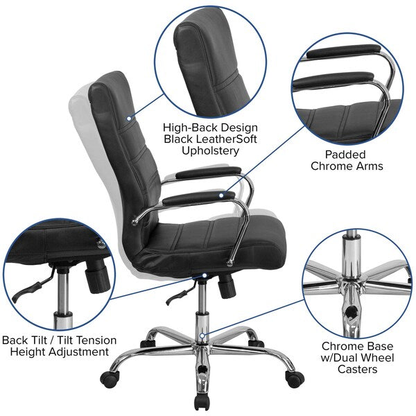 Contemporary Chair, Foam, 18-1/4