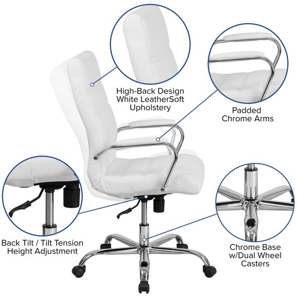 Contemporary Chair, 18-1/4