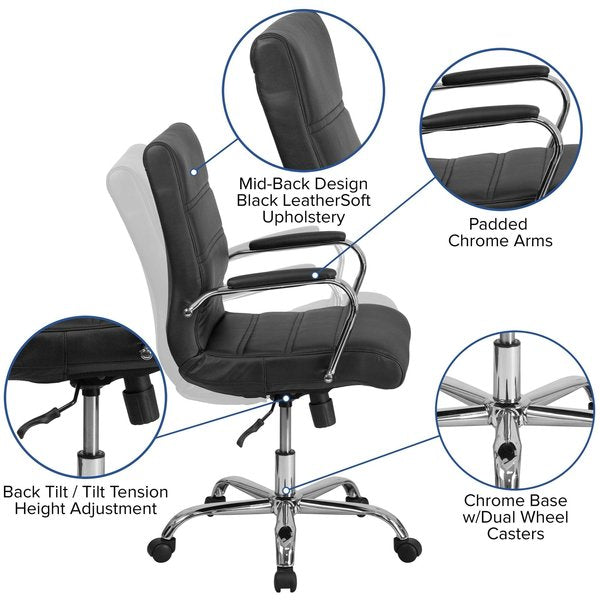 Contemporary Chair, 18-1/4