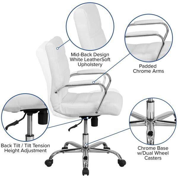 Contemporary Chair, 18-1/4