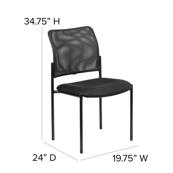 BlackSide Chair, 19.75W24