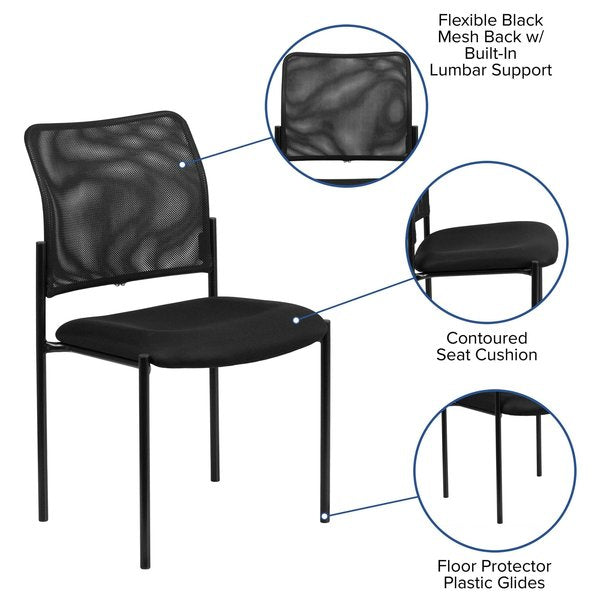 BlackSide Chair, 19.75W24