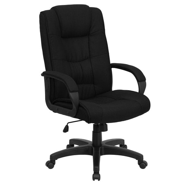 Contemporary Chair, Fabric, 18-1/2