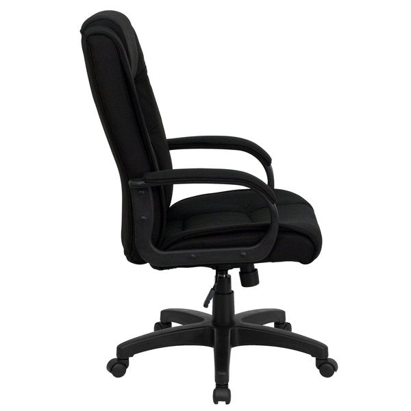 Contemporary Chair, Fabric, 18-1/2