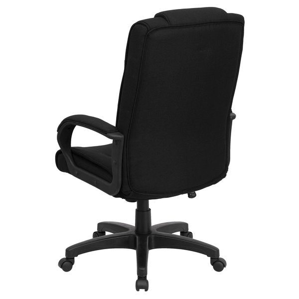 Contemporary Chair, Fabric, 18-1/2