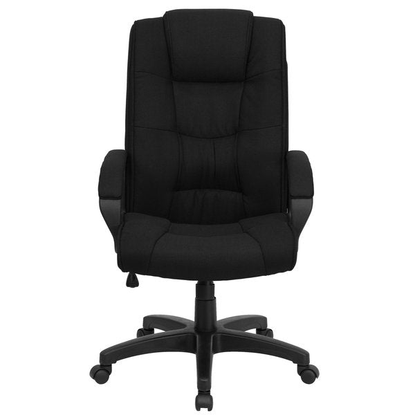 Contemporary Chair, Fabric, 18-1/2