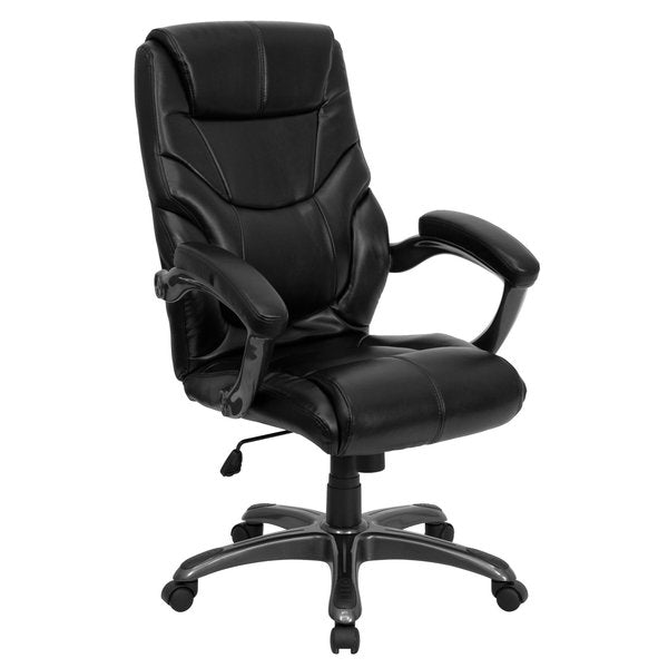 Contemporary Chair, Leather, 18