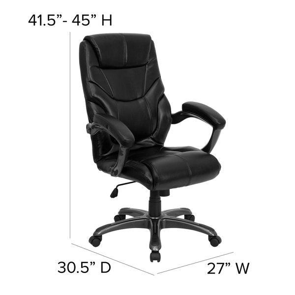 Contemporary Chair, Leather, 18