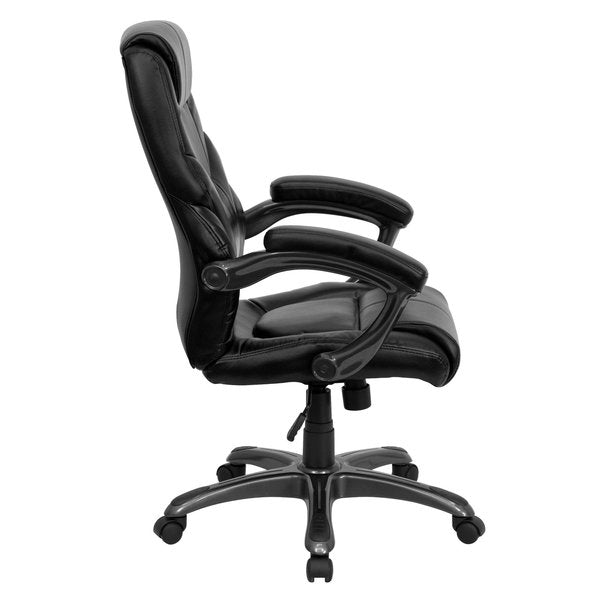 Contemporary Chair, Leather, 18
