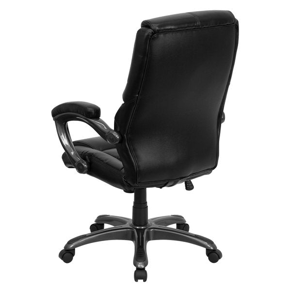 Contemporary Chair, Leather, 18