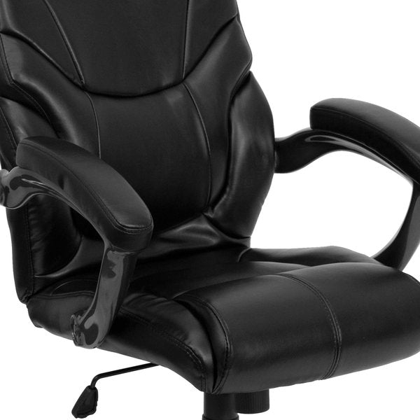 Contemporary Chair, Leather, 18