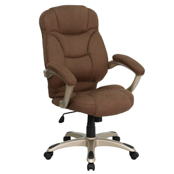 Contemporary Chair, Fabric, 18-1/4