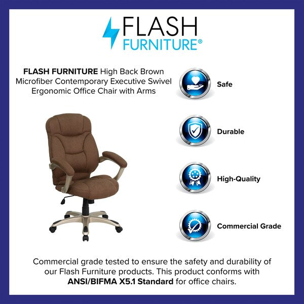 Contemporary Chair, Fabric, 18-1/4