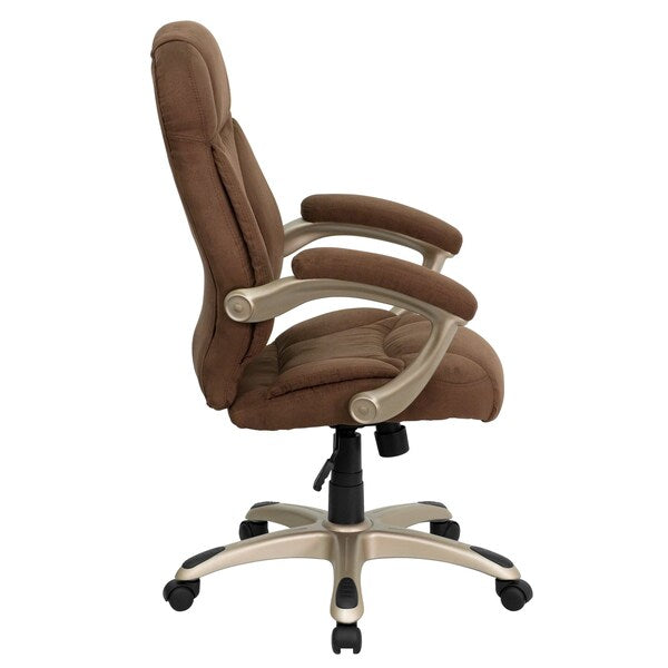 Contemporary Chair, Fabric, 18-1/4
