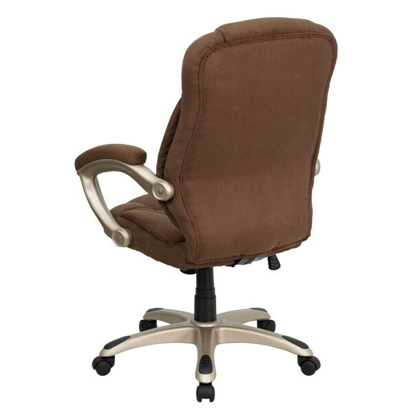 Contemporary Chair, Fabric, 18-1/4
