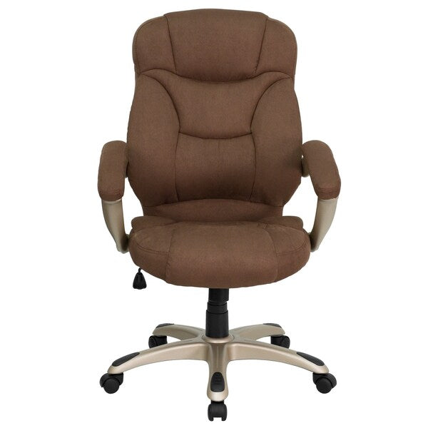 Contemporary Chair, Fabric, 18-1/4