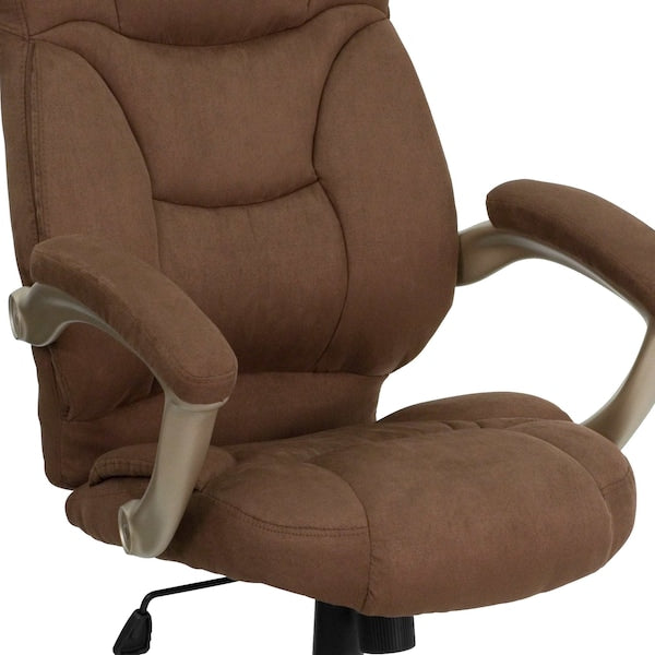 Contemporary Chair, Fabric, 18-1/4