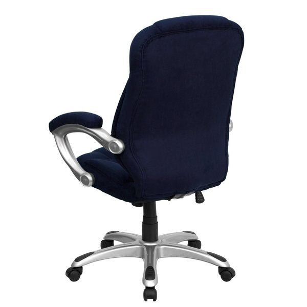 Contemporary Chair, Metal, 18-1/4