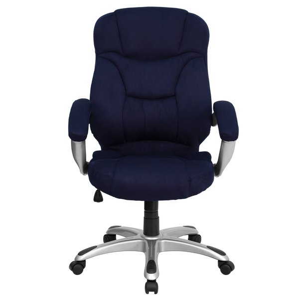 Contemporary Chair, Metal, 18-1/4