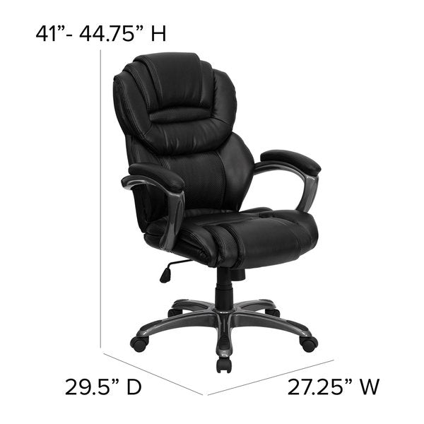 Contemporary Chair, Metal, 17-3/4