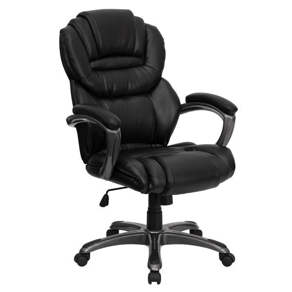 Contemporary Chair, Metal, 17-3/4