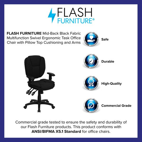 Polypropylene Contemporary Chair, 18-1/4