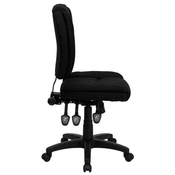 Fabric Contemporary Chair, 18-1/4