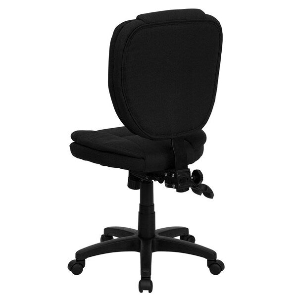 Fabric Contemporary Chair, 18-1/4