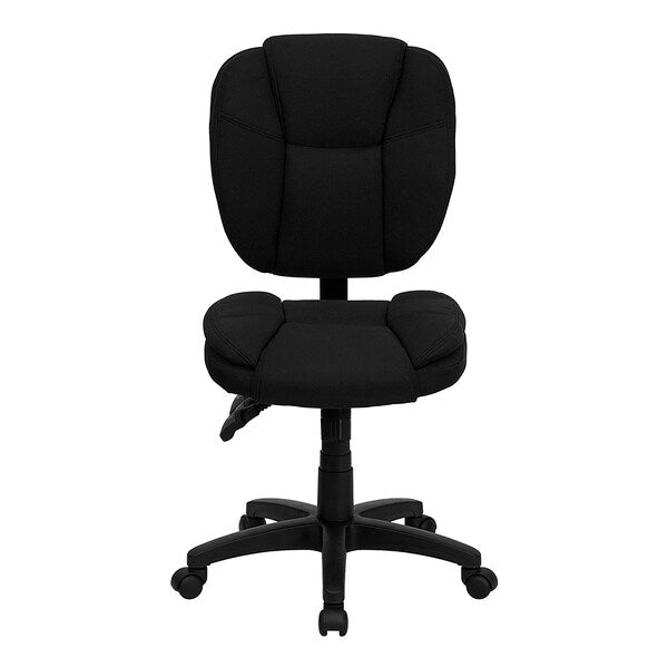 Fabric Contemporary Chair, 18-1/4