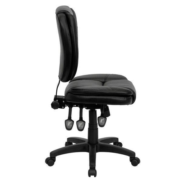 Metal Contemporary Chair, 18-1/4