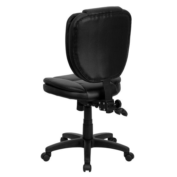 Metal Contemporary Chair, 18-1/4