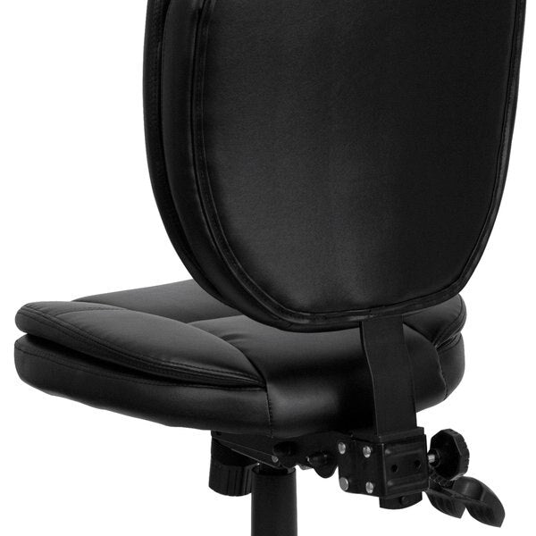 Metal Contemporary Chair, 18-1/4
