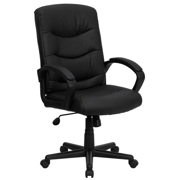 Metal Contemporary Chair, 17-1/2