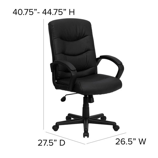 Metal Contemporary Chair, 17-1/2