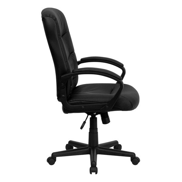 Metal Contemporary Chair, 17-1/2