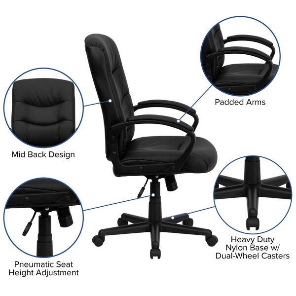 Metal Contemporary Chair, 17-1/2