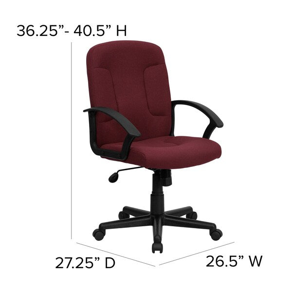 Contemporary Chair, Fabric, 17-1/4